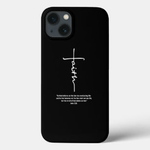Jesus Love   Faith Cross Christian Jesus Faith God iPhone 13 Case