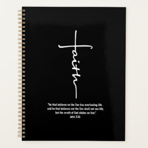 Jesus Love   Faith Cross Christian Jesus Faith God Planner