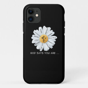 Jesus Love   God Say You Are... iPhone 11 Case