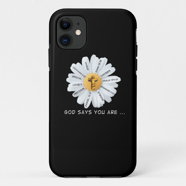 Jesus Love | God Say You Are... Case-Mate iPhone Case (Back)