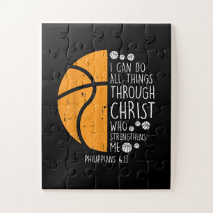 Jesus Love   I Can Do All Things Through Christ Jigsaw Puzzle