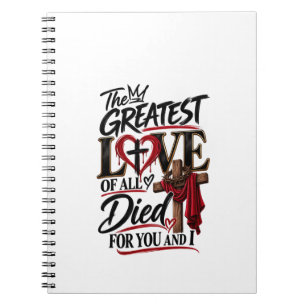 Jesus love is unconditional notebook