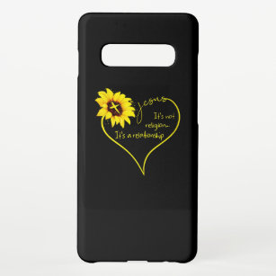 Jesus Love   It's Not Religion It's A Relationship Samsung Galaxy Case