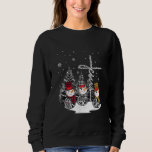 Jesus Love | Jesus Faith Hope Love Snowman Sweatshirt<br><div class="desc">Jesus Love | Jesus Faith Hope Love Snowman Christmas Christian</div>