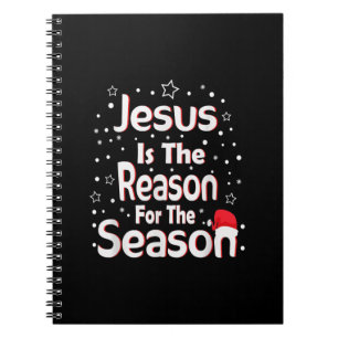 Jesus Love Jesus In The Reason For The Season Notebook