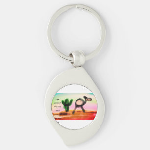 jesus love key ring