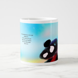 jesus love  large coffee mug