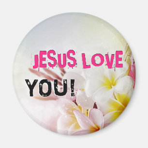 JESUS LOVE MAGNET