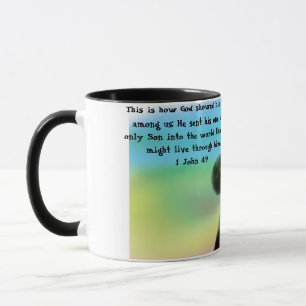 jesus love  mug