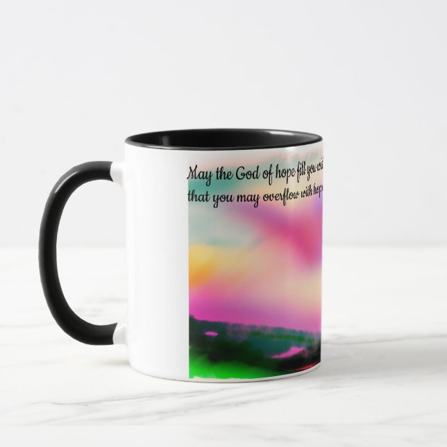 jesus love mug (Left)