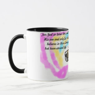 jesus love  mug