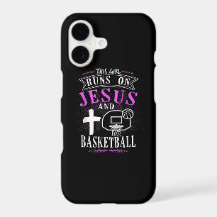Jesus Love This Girl Runs On Jesus And Basketball