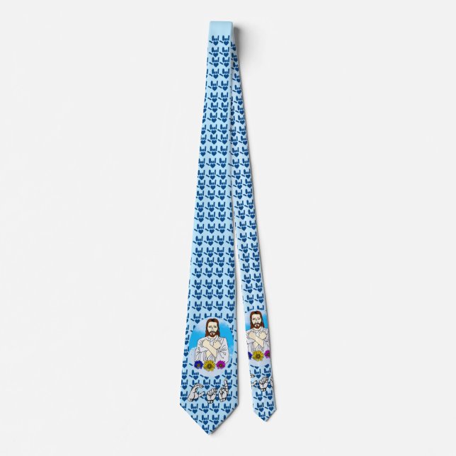 Jesus Love Tie (Front)