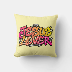 Jesus Lover Cushion