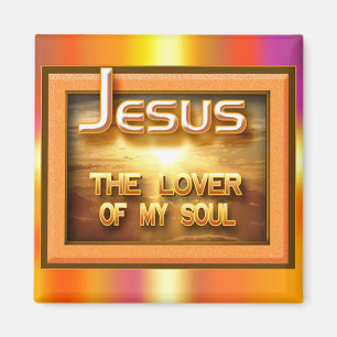 "Jesus - Lover of my Soul" by Cheryl Daniels Magnet