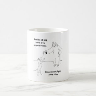 Jesus Loves Cats Coffee Mug