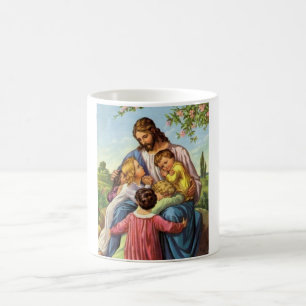 Jesus Loves Children Mug