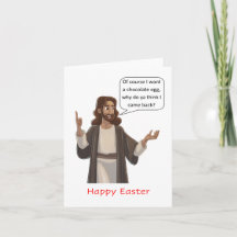 Jesus loves chocolate, Happy Birthday