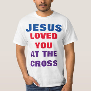 Jesus Loves/Devil Hates T-Shirt