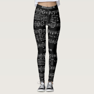 JESUS LOVES ME-2 LEGGINGS