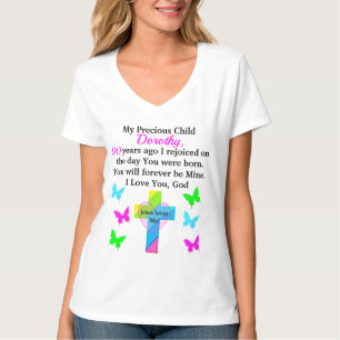 JESUS LOVES ME 90TH BIRTHDAY PERSONALIZED T-Shirt