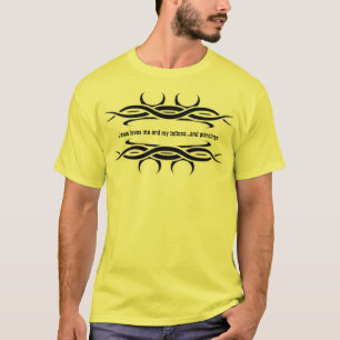jesus loves me and my tattoos and piercings T-Shirt