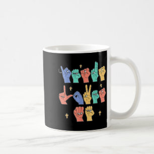 Jesus Loves Me Asl Christian Jesus Toddler You Sig Coffee Mug