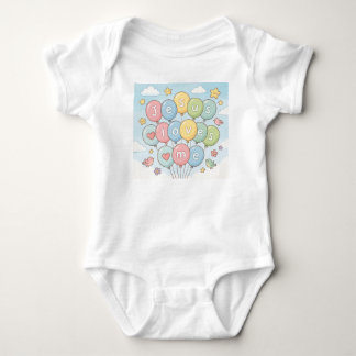 Jesus Loves Me Baby Bodysuit
