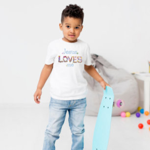 Jesus loves me baby T-Shirt