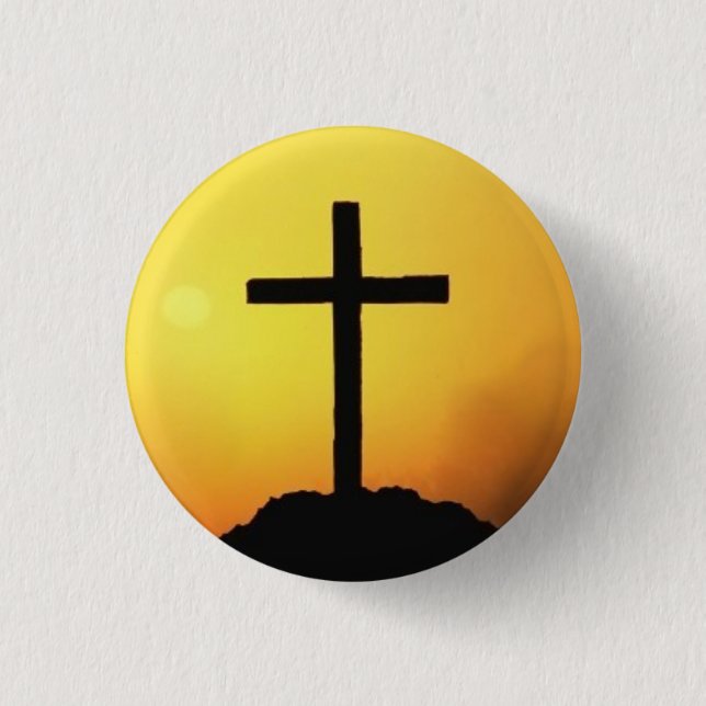 Jesus Loves Me Button (Front)