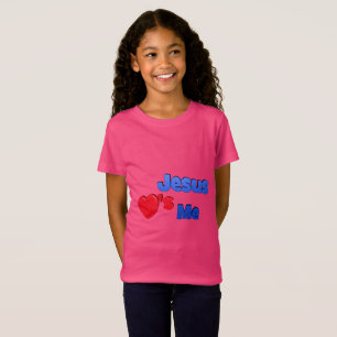 Jesus Loves Me Children's T-Shirt