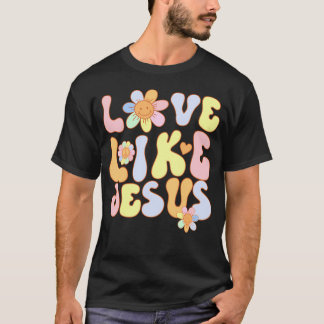 Jesus Loves Me Christian Believe God Love Faith T-Shirt