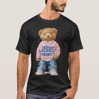 Jesus Loves Me Christian Bible T-Shirt