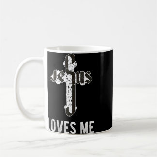Jesus Loves Me Christian Love Believers  Coffee Mug