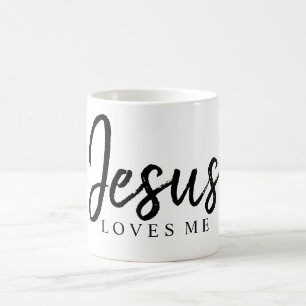 Jesus Loves Me Coffee Mug