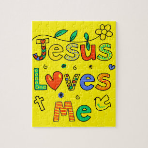 Jesus Loves Me Jigsaw Puzzle