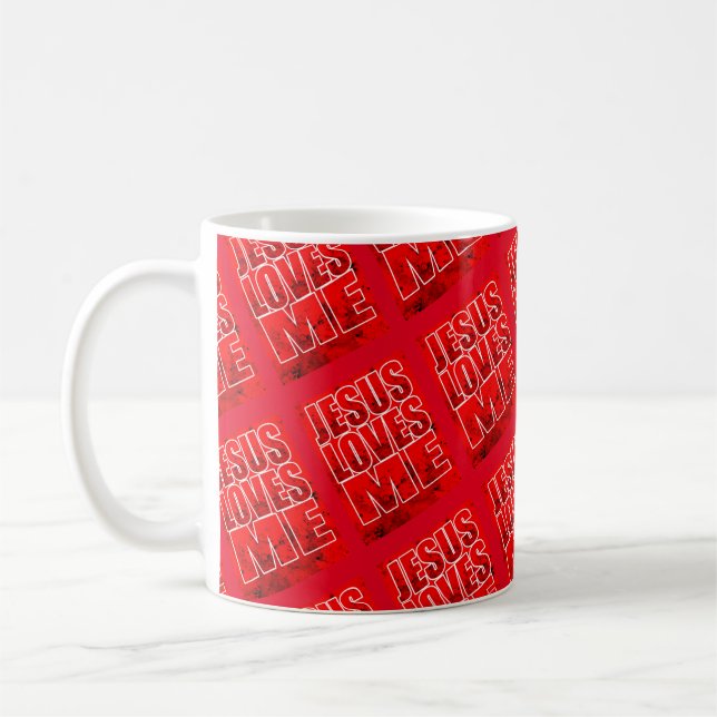 Jesus Loves Me Mug (Left)