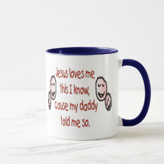 Jesus loves me (MUG) Mug