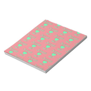 Jesus loves me! notepad