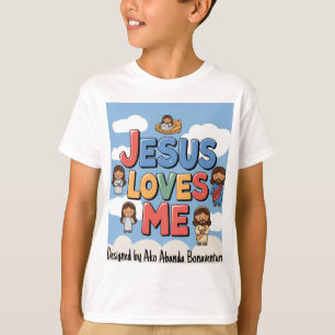 Jesus Loves me T-Shirt