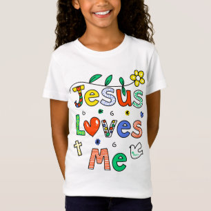 Jesus Loves Me T-Shirt