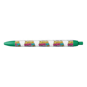 Jesus loves me this I know Black Ink Pen