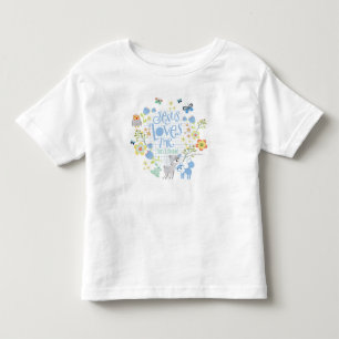 Jesus Loves Me this I know Infant Bodysuit