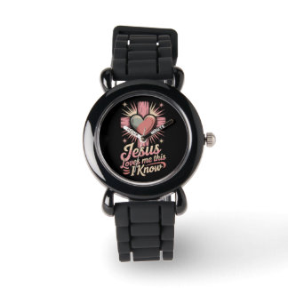 Jesus Loves Me Valentine Kids Watch
