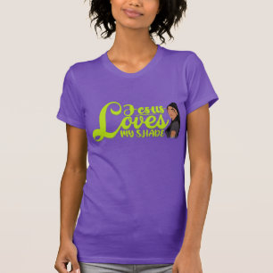 Jesus Loves My Shade T-Shirt