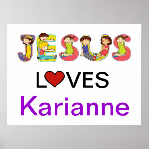 Jesus Loves ... - SRF Poster