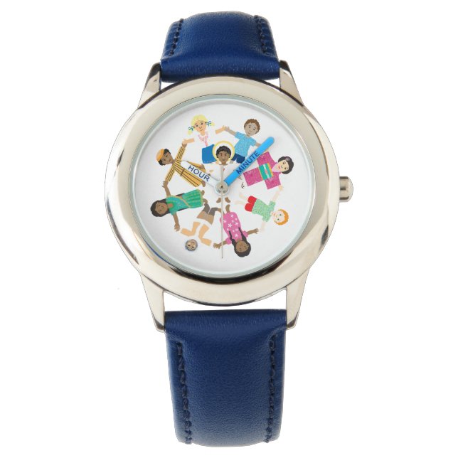 Jesus loves the children of the world watch (Front)