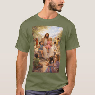 Jesus loves the little children T-Shirt