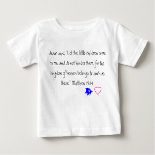 Jesus loves the little children- Toddler tshirt