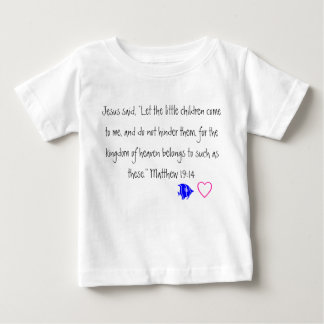Jesus loves the little children- Toddler tshirt